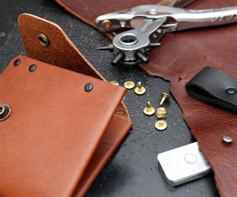 Leather accessories catalog .